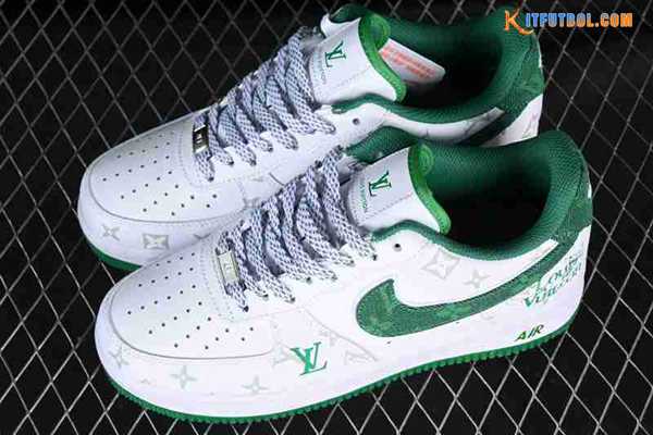 Nike Air Force 1'07 Low Blanco/Verde CV0670-400