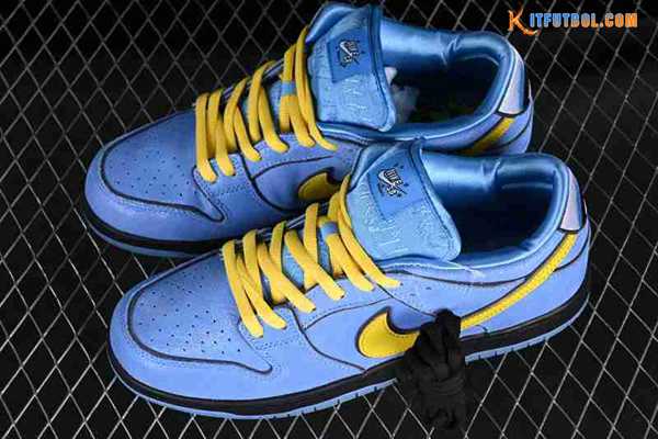 Nike SB Dunk Low Amarillo/Azul FZ8320-400