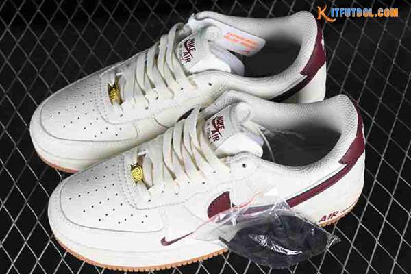 Nike Air Force 1'07 Low Blanco/Rojo WA0531-308