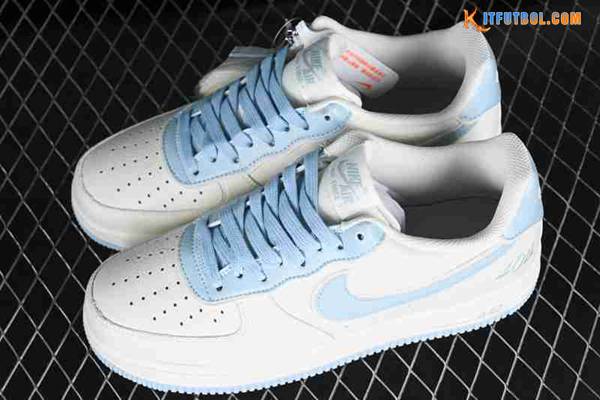 Nike Air Force 1'07 Low Blanco/Azul JF1983-560