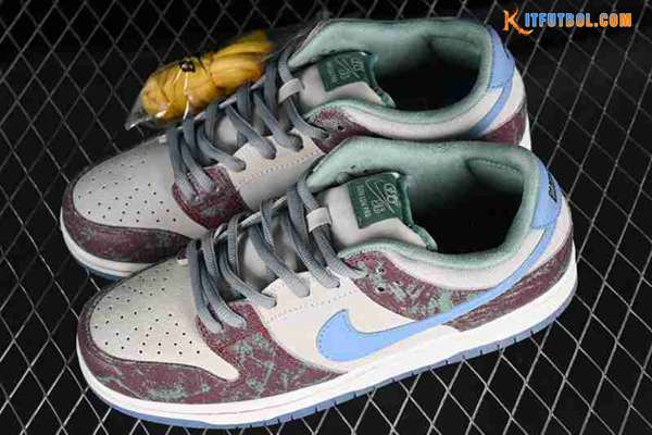 Nike SB Dunk Low Gris/Azul/Pardo FN4193-100