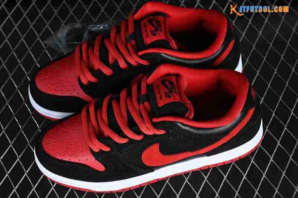 Nike SB Dunk Low Negro/Rojo 304292-039