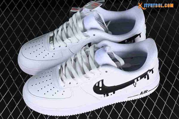 Nike Air Force 1'07 Low Blanco/Negro CW2288-006
