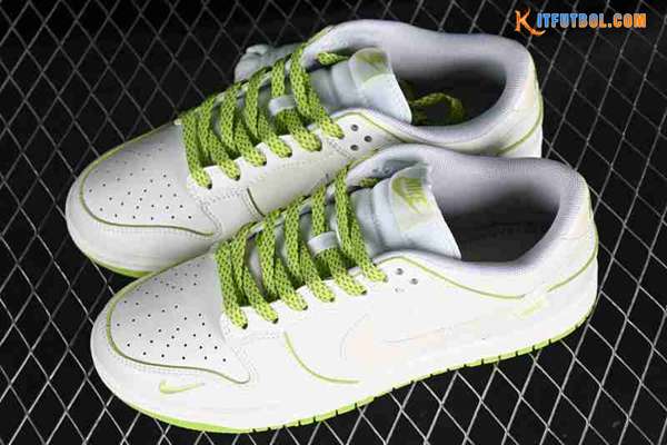 Nike SB Dunk Low Blanco/Verde KK0517-008