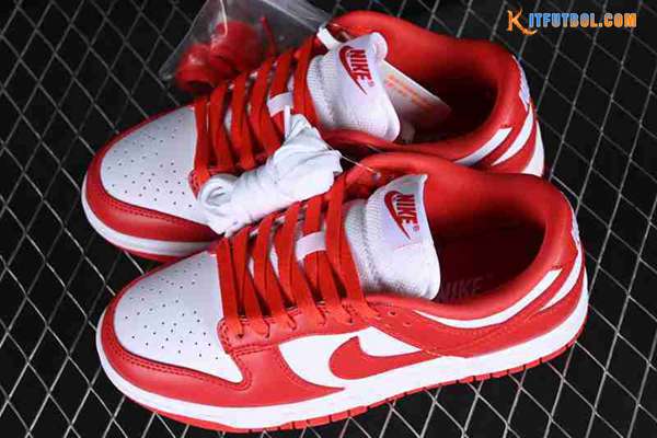 Nike SB Dunk Low Blanco/Rojo CU1727-100