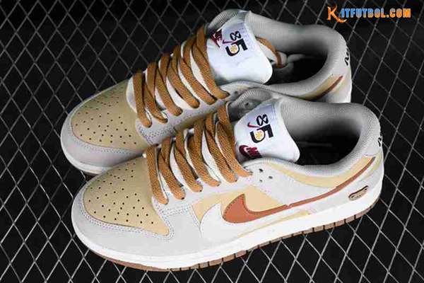 Nike SB Dunk Low Gris/Pardo/Amarillo DD9457-109