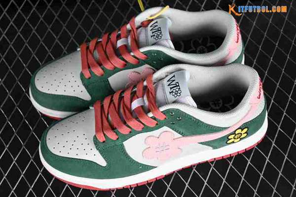 Nike SB Dunk Low Blanco/Verde/Rosa WTPS1063-93-061