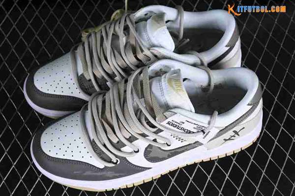 Nike SB Dunk Low Blanco/Gris DV0833-100