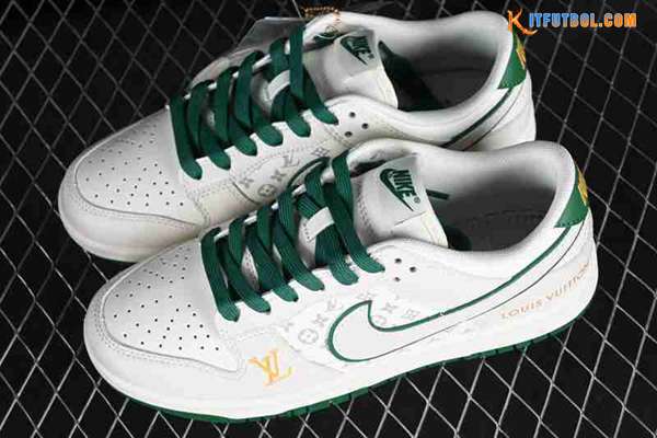 Nike SB Dunk Low Blanco/Verde FC1688-127
