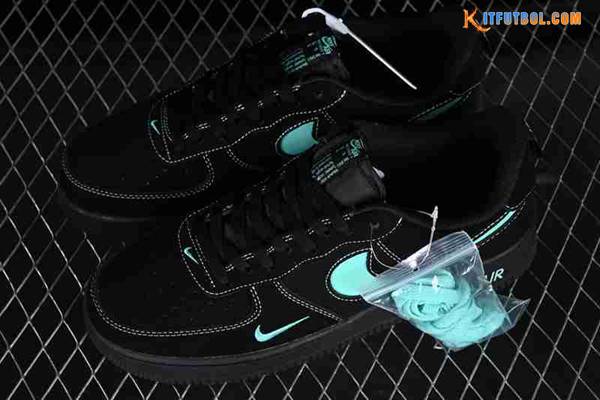 Nike Air Force 1'07 Low Negro/Azul FB8971-500