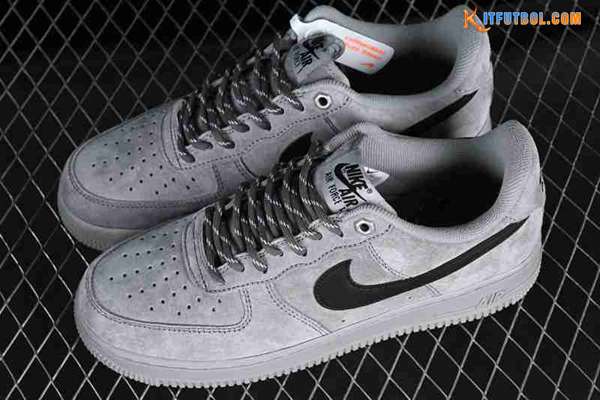 Nike Air Force 1'07 Low Gris/Negro CW2288-111