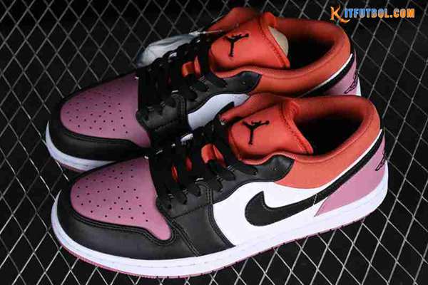 Nike Air Jordan 1 Low Blanco/Negro/Rojo/Violeta FB9907-001