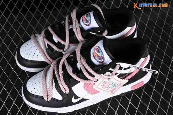 Nike SB Dunk Low Blanco/Negro/Rosa FD4623-158