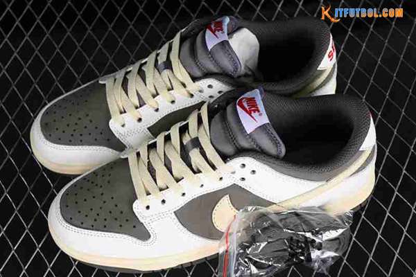 Nike SB Dunk Low Blanco/Beige/Gris 630358-162
