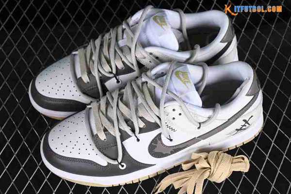 Nike SB Dunk Low Blanco/Gris DV0833-100 -02