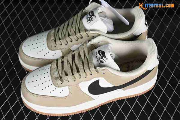 Nike Air Force 1'07 Low Blanco/Negro/Pardo DH5969-633