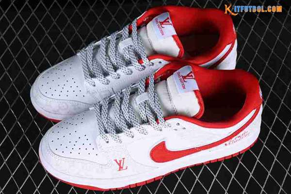 Nike SB Dunk Low Blanco/Rojo DD1391-124