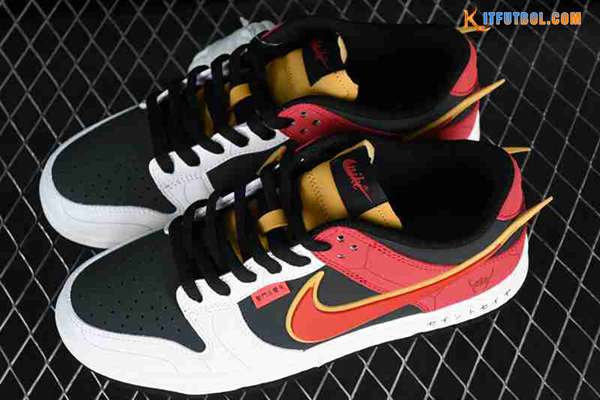 Nike SB Dunk Low Blanco/Negro/Rojo ZD2356-160