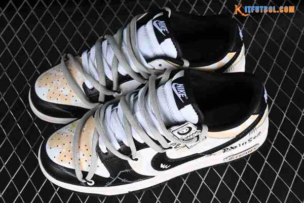 Nike SB Dunk Low Blanco/Negro/Amarillo DD1391-100