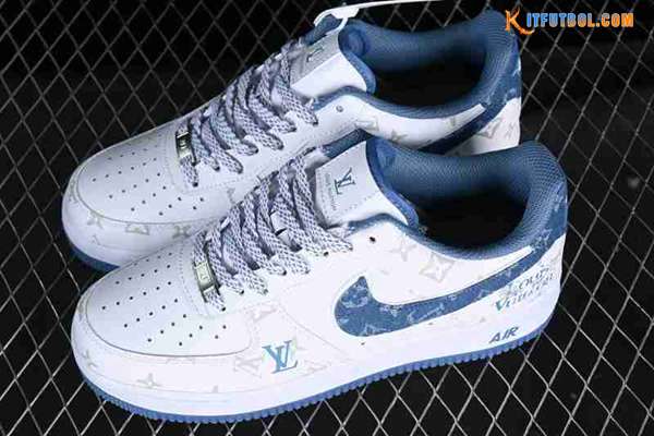 Nike Air Force 1'07 Low Blanco/Azul DR9868-600