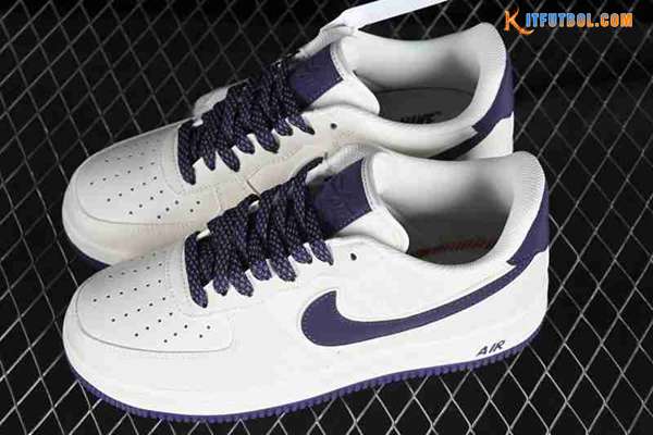Nike Air Force 1'07 Low Blanco/Azul GL6835-015