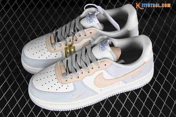 Nike Air Force 1'07 Low Blanco/Violeta/Amarillo DB3301-111
