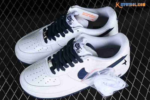 Nike Air Force 1'07 Low Blanco/Azul DD0614-332
