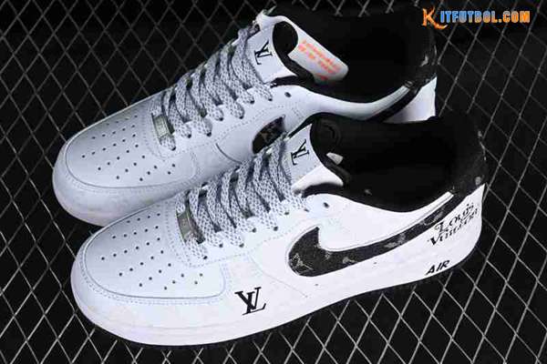 Nike Air Force 1'07 Low Blanco/Negro CW2288-111-10