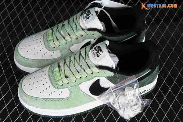 Nike Air Force 1'07 Low Blanco/Negro/Verde LF8989-333