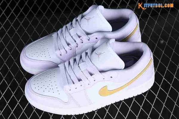 Nike Air Jordan 1 Low Blanco/Violeta/Amarillo DC0774-501