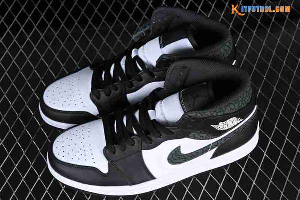 Nike Air Jordan 1 Mid Blanco/Negro FB9911-001