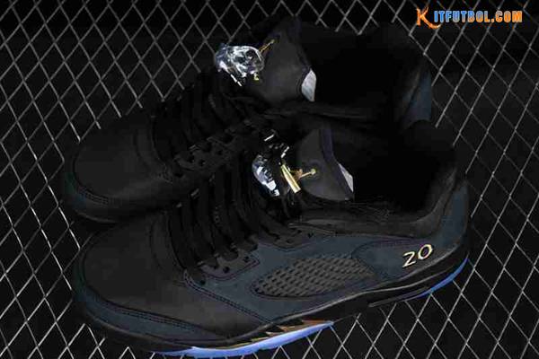 Nike Air Jordan 5 AJ5 Negro DJ1094-001