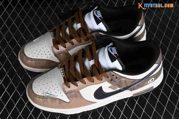 Nike SB Dunk Low Blanco/Negro/Pardo DD1391-100