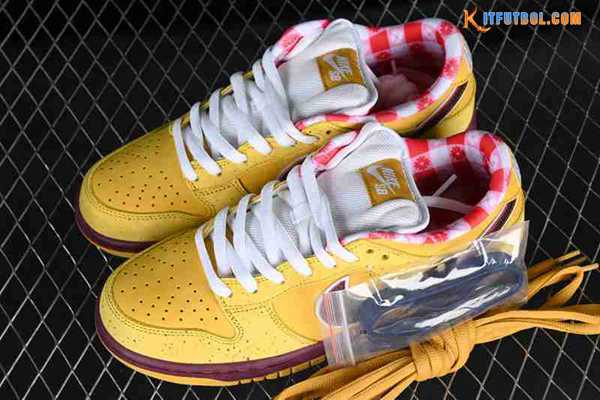 Nike SB Dunk Low Amarillo/Pardo 313170-137566