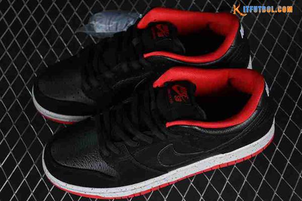 Nike SB Dunk Low Negro/Rojo 304292-050