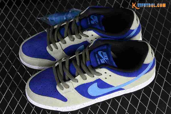 Nike SB Dunk Low Gris/Azul BQ6817-301