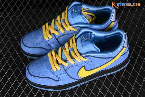 Nike SB Dunk Low Azul/Amarillo FZ8320-400