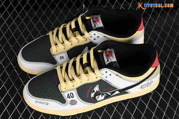 Nike SB Dunk Low Blanco/Negro/Amarillo ST6636-002