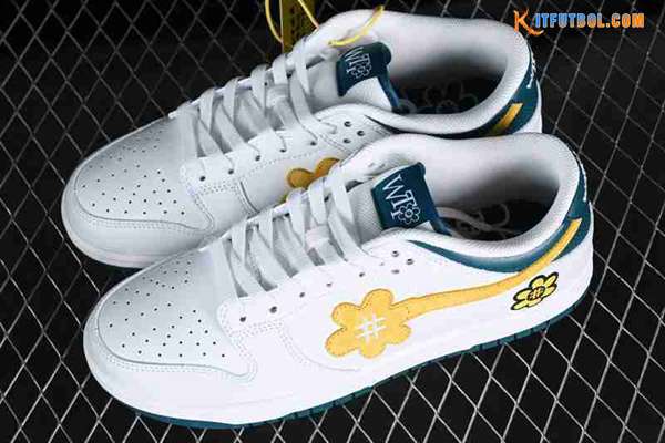Nike SB Dunk Low Blanco/Amarillo WTPS1124-93-300