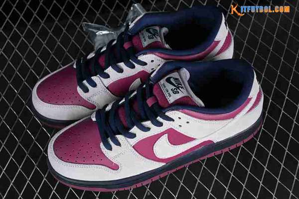 Nike SB Dunk Low Gris/Violeta BQ6817-001