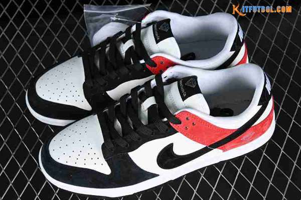 Nike SB Dunk Low Blanco/Negro/Rojo FC1688-124