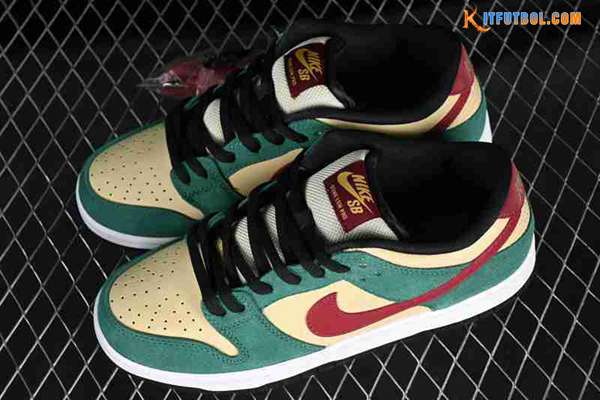 Nike SB Dunk Low Verde/Amarillo/Rojo 304292-700