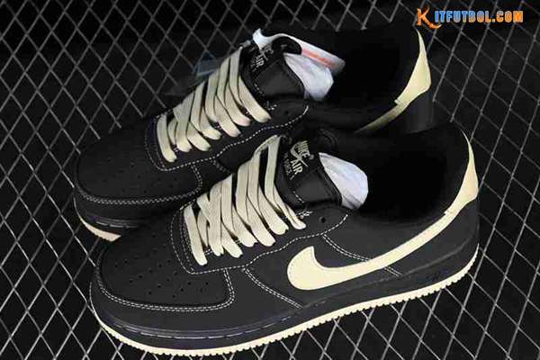 Nike Air Force 1'07 Negro/Amarillo DH5696-227