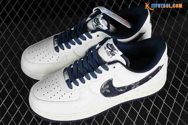 Nike Air Force 1'07 Blanco/Azul LV0506-011