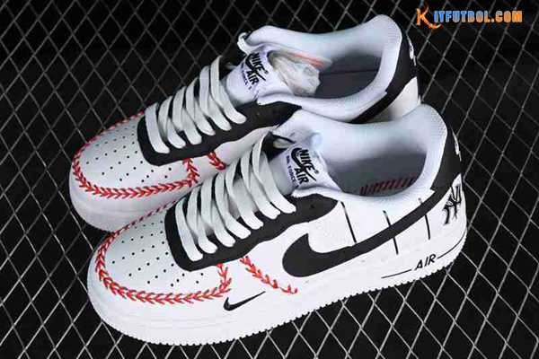 Nike Air Force 1'07 Blanco/Negro/Rojo NY110711