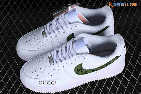 Nike Air Force 1'07 Blanco/Verde CW2288-111