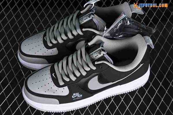 Nike Air Force 1'07 Gris/Negro BQ6818-009