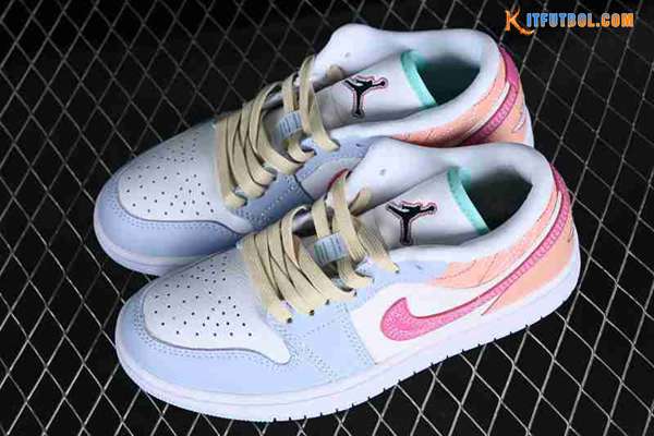 Nike Air Jordan 1 Low Blanco/Rosa/Azul FV3623-151