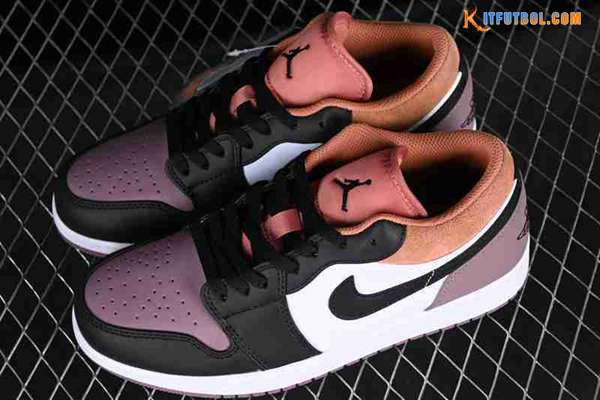 Nike Air Jordan 1 Low Blanco/Negro/Violeta/Naranja FB9907-001