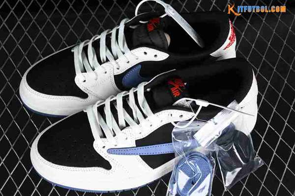 Nike Air Jordan 1 Low Blanco/Negro/Azul DM7866-040